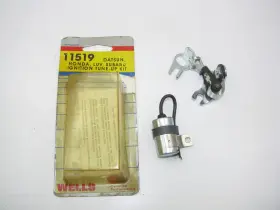 11519 WELLS Ignition Breaker Points Condenser Kit