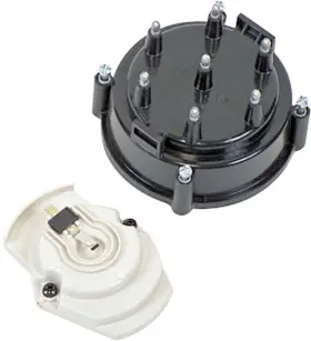 DR2003 WELLS Cylinder Distributor Cap Rotor Set