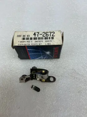 F1093MV WELLS Fotd Detomaso Ignition Point Set Mercury