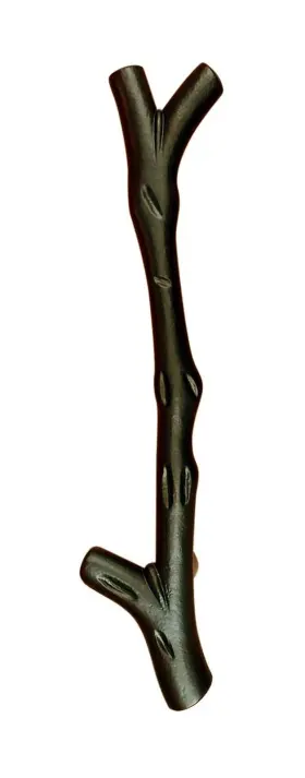 644391837465 WILD WEST HARDWARE Tree Branch Barn Door Handle 644391837465 WILD WEST HARDWARE Tree Branch Barn Door Handle