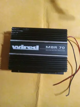 MRB-70 WIRED Battery Regulator