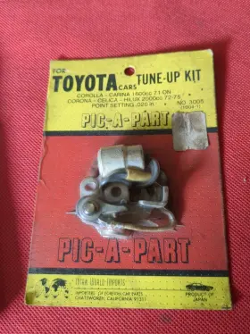 3005 WORLD IMPORTS Intra Tune Up Kit Toyota