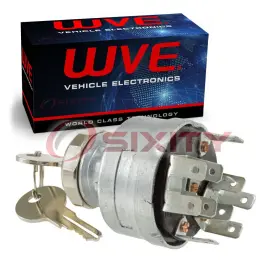 Wve C219 22-25 Wells Ignition Switch For 1962-1974 Jeep CJ3