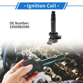 19500B2040 X-AUTOHAUX Ignition Coil Pack Vitz Toyota Yaris