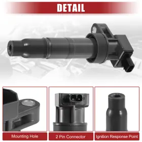 NO.273013C000 X-AUTOHAUX Ignition Coil Hyundai #3