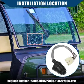724117051327 X-AUTOHAUX Auto Car Ignition Switch Inner Set #2