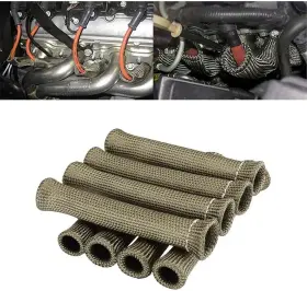 XINPENGLIU20102 XINPENGLIU Titanium Spark Plug Wire Heat High