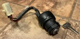 101380 YAMAHA Ignition Switch Carts Gas Electric Key Golf