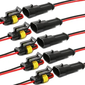 MANTOU-109 YETOR Car Waterproof Electrical Connector Awg