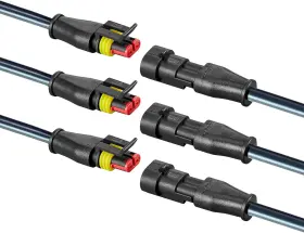 NE-03 YETOR Connector Injection Awg Male Molding