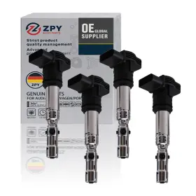 DQ50107 ZPY Set Ignition Coil A4 Vw Audi Beetle Golf Jetta