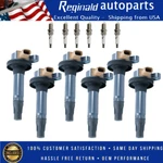 6pcs Ignition Coil + Spark Plug For Ford F150 Transit Ecoboost 3.5 Sp534 Uf646. Fixed Price $58.12.
