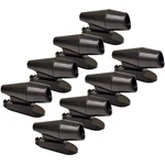 Citkou 8pcs Deer Whistles For Vehicles Wind Activated Black. Fixed Price $15.16.