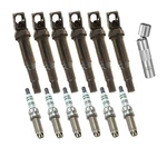 6 X Eldor Ignition Coils + Bosch Spark Plugs Oem For Bmw N54 Engine. Fixed Price $249.32.