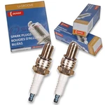 2 Pc Denso Standard U-groove Spark Plug For Yamaha Vt480 Venture Xl Ae. Fixed Price $13.26.