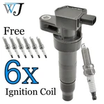 6x Ignition Coil+iridium Spark Plug Kit For 2012-2019 Kia Sorento 273013c000. Fixed Price $68.83.