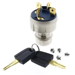 Ignition Starter Switch 163-2660 W/2keys For Cat 3054 Backhoe 416c 426c 428c. Fixed Price $56.50.