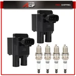 For Toyota Corolla Chevrolet Prizm 1999-98 1.8l Ignition Coils & Spark Plugs. Fixed Price $44.48.