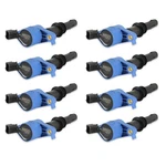 824385 Msd Ignition Coil - Blaster Ford 3-valve V8 Blue 8-pack. Fixed Price $485.95.