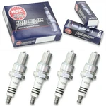 4pcs 2002 Ski-doo Legend 700 Gs Ngk Iridium Ix Spark Plugs 697cc 42ci Kit Cu. Fixed Price $54.02.