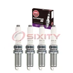4 Pc Ngk Ruthenium Hx Spark Plugs For 2017-2019 Volkswagen Golf Alltrack Cb. Fixed Price $53.13.