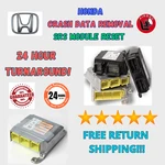 Honda Civic Srs Restraint Module Crash Data Removal Reset Repair Service. Fixed Price $49.99.