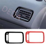 Pvc Black /red Front Right Air Vent Outlet Panel Cover For Honda Civic 1999-2000. Fixed Price $10.99.