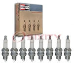 8 Pc Champion Industrial Spark Plugs For 1965 Jeep J-320 5.3l V8 Ignition Zz. Fixed Price $36.61.