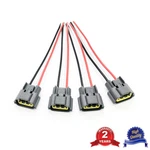 4 X Ignition Coil Plug Connector Harness Wire For Skyline G35 370z 350z Rb20 25. Fixed Price $19.99.
