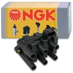 Ngk Ignition Coil For 2004-2007 Mercury Monterey 4.2l V6 Spark Plug Wire Pq. Fixed Price $72.43.