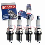 4 Pc Denso Platinum Long Life Spark Plugs For 2004 Mazda Tribute 2.0l L4 Hj. Fixed Price $48.17.