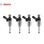 Pack Of 4 Oem High Pressure Bosch 62855 For Audi A4 / Q5 Quattro. Fixed Price $315.69.