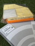 Set Of 2 Bmw G30 M550 N63b Engine Air Intake Filter 13718699811 13718699812. Fixed Price $110.99.