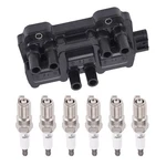 Ignition Coil & Spark Plug For Chevrolet Impala Malibu Uplander 3.5l 3.9l V6. Fixed Price $52.77.