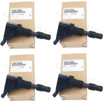4pcs Ignition Coil For 2017-2020 Hyundai Elantra Kia Ceed 1.4l Turbo 27301-03aa0. Fixed Price $127.59.