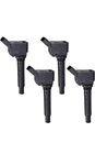 Bosch Set Of 4 Ignition Coils For Audi Sq5 A6 Quattro A3 S5 S4 A8 Q8 Sportback. Fixed Price $100.00.