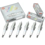 6 Pc Ngk Laser Platinum Spark Plugs For 1996-2002 Honda Passport 3.2l V6 Gw. Fixed Price $79.96.