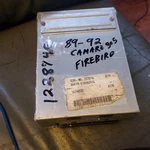 1228746 (atyr) Camaro Firebird Fleetwood Caprice 90 91 92 82-92 Chevrolet Ecm. Fixed Price $100.00.