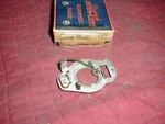 Nos Mopar 1939-41 Chrysler 8 Cylinder Distributor Breaker Sub Plate. Fixed Price $45.00.