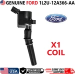 Genuine Ford X1 Ignition Coil For 1997-2019 4.6l 5.4l 6.8l, 1l2u-12a366-aa. Fixed Price $37.58.