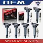 6x Ignition Coil + Iridium Spark Plug For 2001-06 Toyota Sienna Lexus 3.0l Uf267. Fixed Price $52.00.