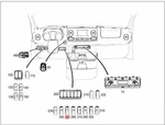 Genuine Mercedes Button Switch 90790555029107. Fixed Price $69.23.