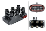 Hella 5da 358 168-301 Ignition Coil For Ford Usa Mazda. Fixed Price $82.34.