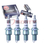 4 Pcs Ngk Iridium Ix Spark Plugs For 1981-1989 Plymouth Reliant 2.2l 2.5l L4 Tl. Fixed Price $38.78.