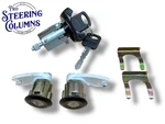 Fits 94-95 Ford Mustang Ignition & Door Lock Cylinder Set Keyed Alike New. Fixed Price $98.76.