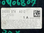 2007 Acura Rdx Tpms Computer Control Module Monitor Oem 39350stka012 07 08 09. Fixed Price $100.09.