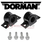 Dorman Front Stabilizer Bar Bushing Kit For 1997-2005 Buick Century Fm. Fixed Price $37.69.