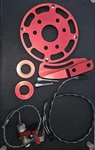 Msd Ignition 8600 Flying Magnet Crank Trigger Kit Small Block Chevy 6.25 Red. Fixed Price $350.00.