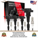 Ignition Coils & Spark Plugs For Hyundai Ioniq Kia Niro 2017-2022 L4 1.6l. Fixed Price $65.99.