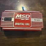 Msd 6425 Digital 6al Ignition Control Box With Built-in Rev Limiter. Fixed Price $145.00.